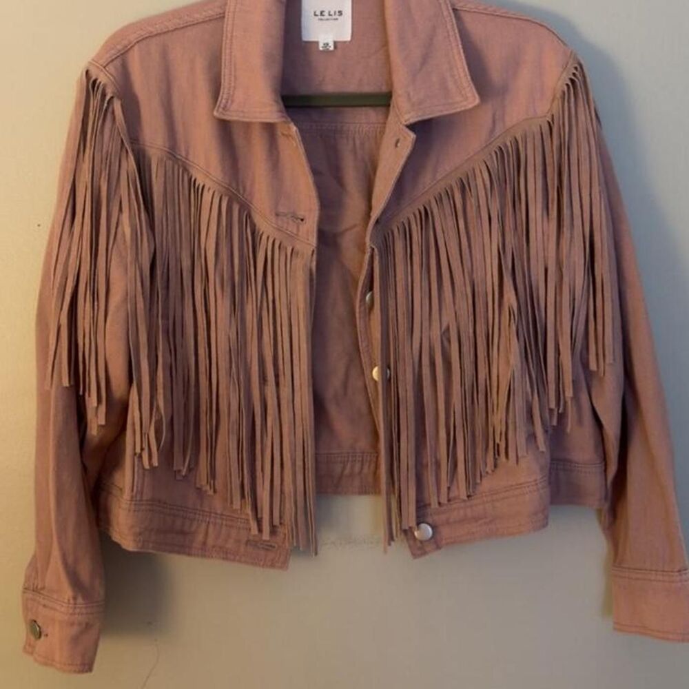 Le-lis Women's Pink Jacket